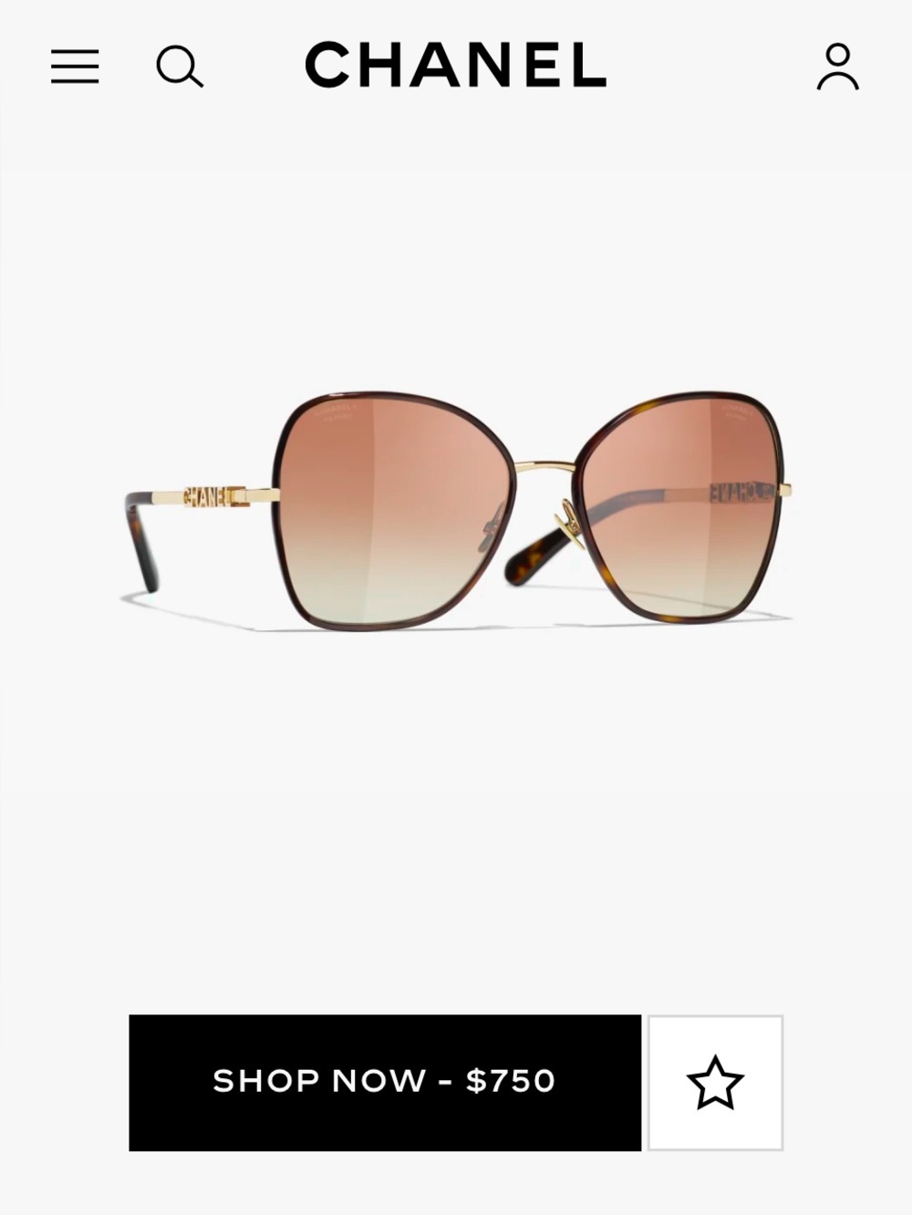Chanel sunglasses